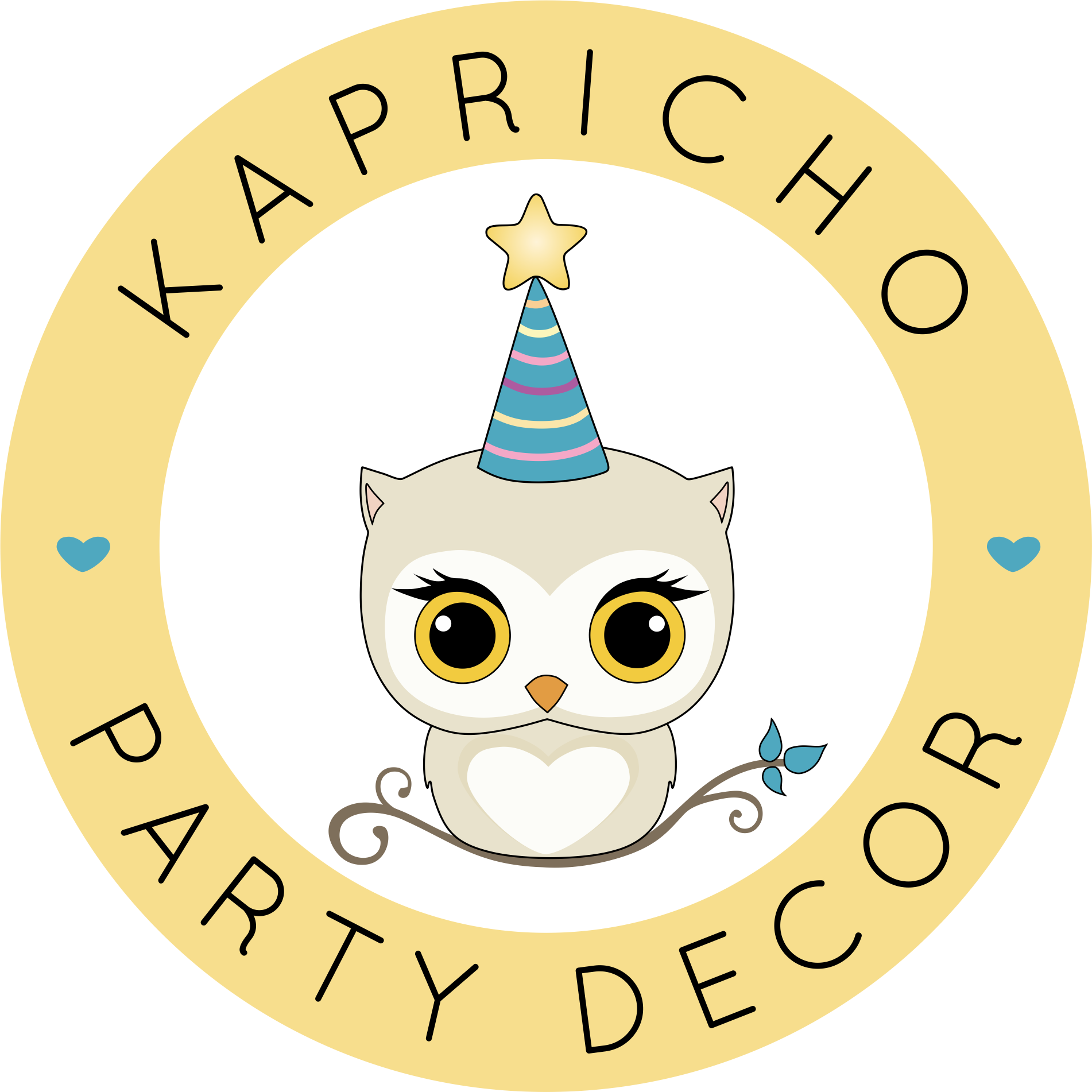 Kapricho Party Decor